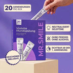 MR.SMILE Set — Neutralisiert Gelbtöne