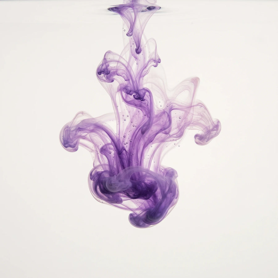 Violette Pigmente